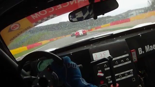 Viper SRT10 GT2 drifting Monza Raceway 2014 Video