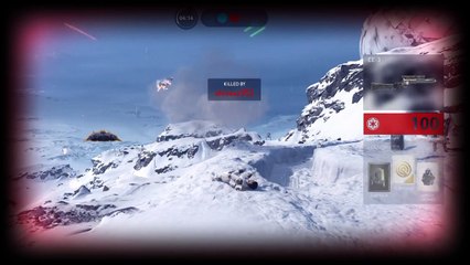 Flying High In The Hoth Sky