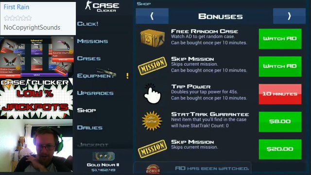 Case Clicker | IOS Cheats and Tips (1.7.2)