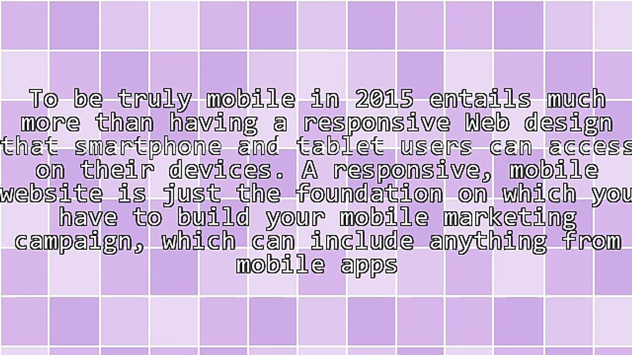 How to Make Your Business or Organization More Mobile