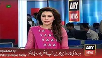 ARY News Headlines 15 January 2016, Weather and Snow fall update