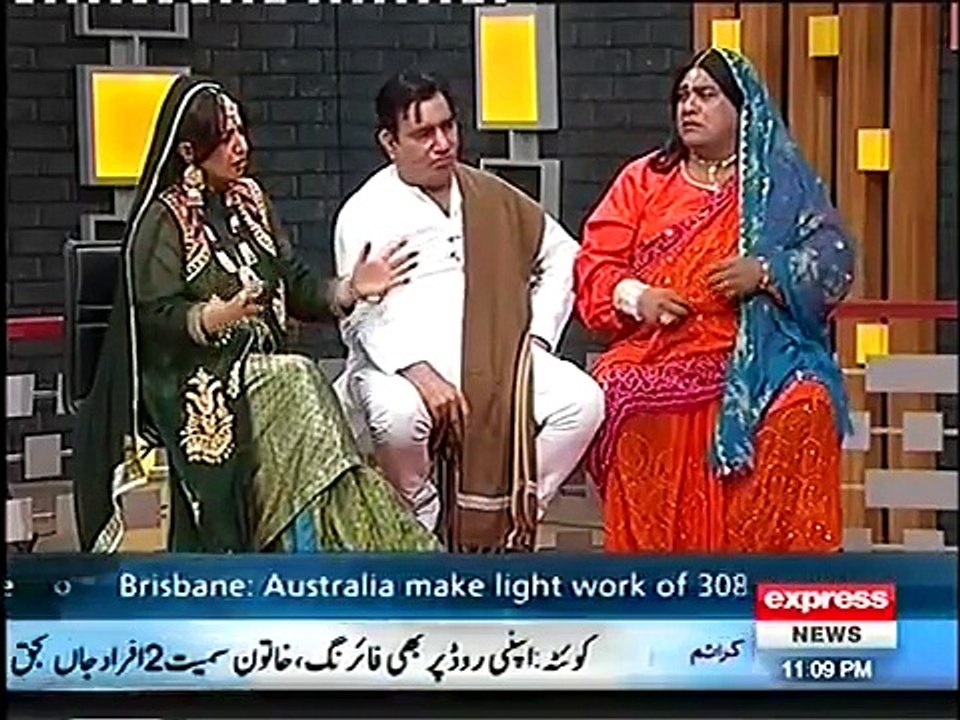 Khabardar with Aftab Iqbal 15 January 2016