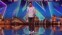 Magician Wows Britains Got Talent Judges With An Amazing Card Trick!