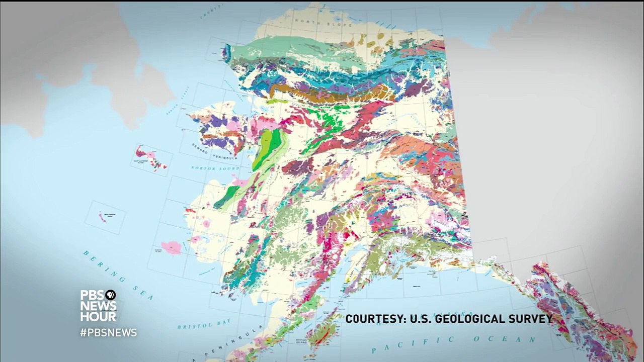The 20-year effort to draw a map unearthing Alaska’s treasures