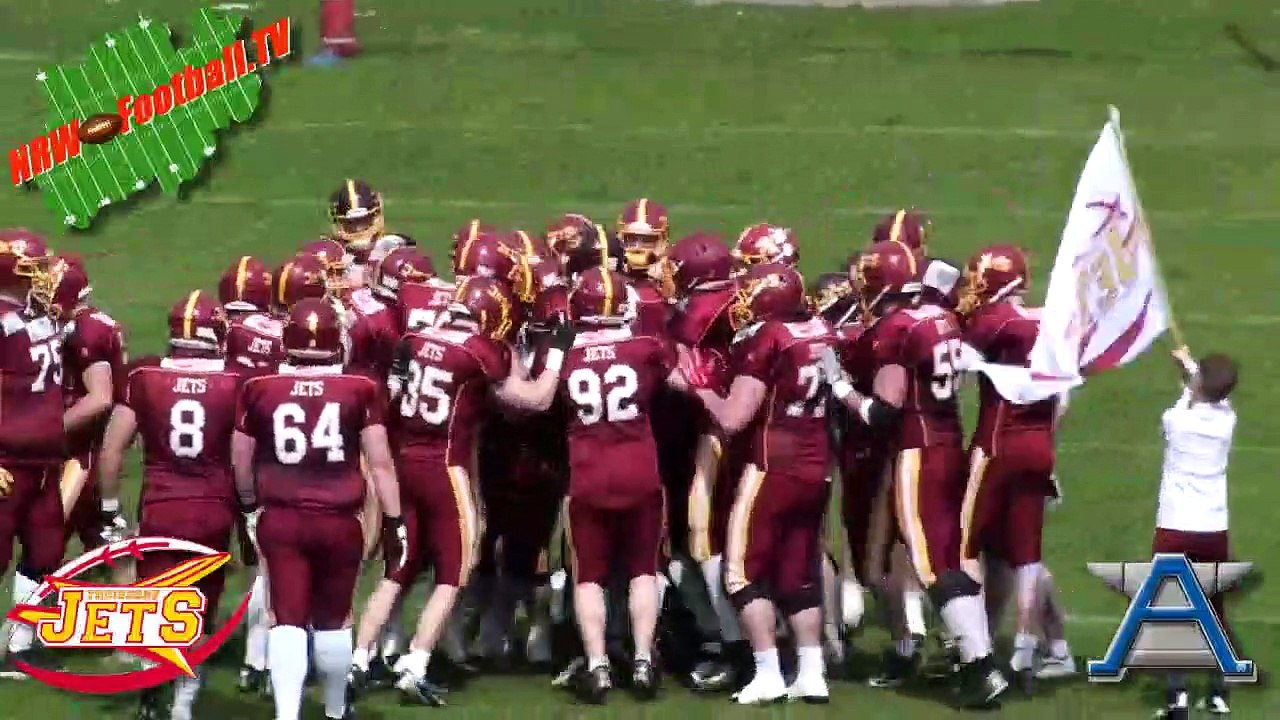 Troisdorf JETS vs. Remscheid Amboss - 19.04.2015