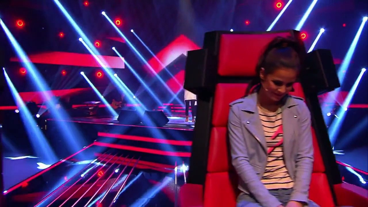 B.o.B. feat Hayley Williams - Airplanes (Alberina) | The Voice Kids 2015 | Blind Auditions | SAT.1