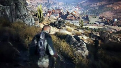 Download Video: Tom Clancys Ghost Recon Wildlands Reveal E3 2015 Game Trailers