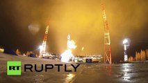 To Space! Soyuz-2.1b successful Russian MoD satellite launch
