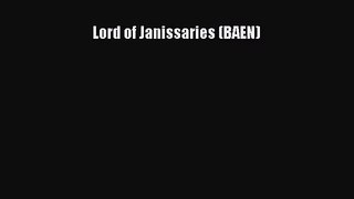Lord of Janissaries (BAEN) [PDF Download] Online