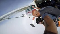 Salto de Paraquedas - Resende -- Rj .