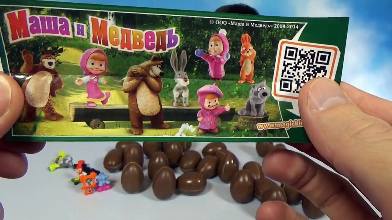 30 шоколадных яиц с игрушками открываем игрушки из разных коллекций eggs with toys Kinder Surprise