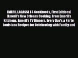PDF Download EMERIL LAGASSE [ 4 Cookbooks First Editions] (Emeril's New Orleans Cooking From
