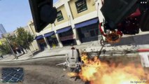 GTA 5 Mods INSANE NEW MOTOJET SPACE HOVERBIKE MOD GAMEPLAY! (GTA 5 Mods Showcase)