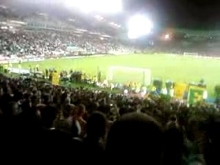 envahissement pelouse beaujoire CRS