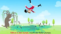 Hoppe, hoppe Reiter Kinderlieder zum Mitsingen | Sing Kinderlieder