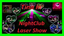 Altitudes - Tina S in Nightclub Laser Show