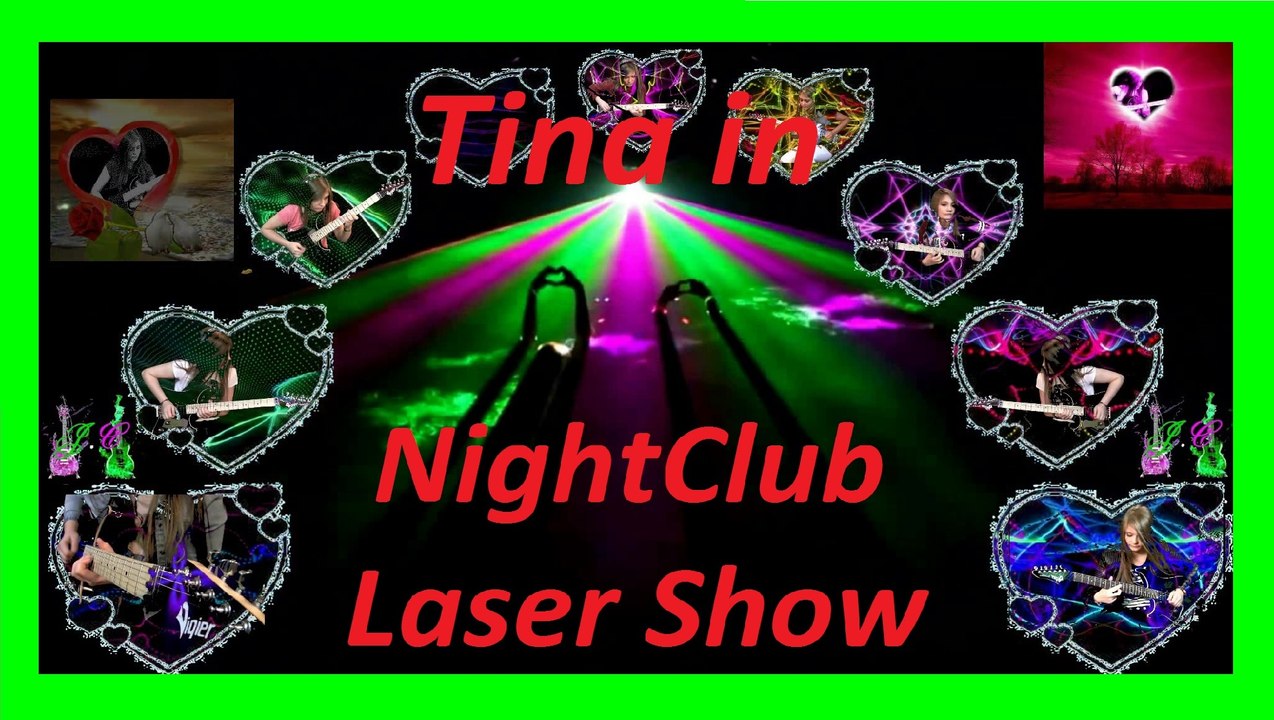 Altitudes - Tina S in Nightclub Laser Show