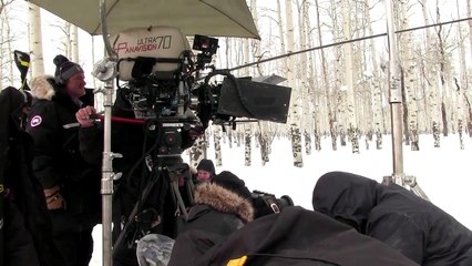 THE HATEFUL EIGHT B-Roll (2015) Quentin Tarantino