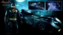 Batman: Arkham Knight - 1989 Movie Batmobile Pack & The Bat-family Skins Pack Revealed