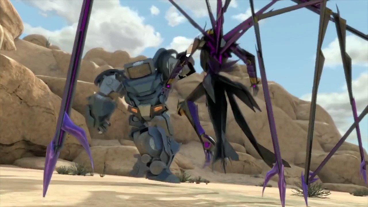 Transformers Prime - A Lovely Burial