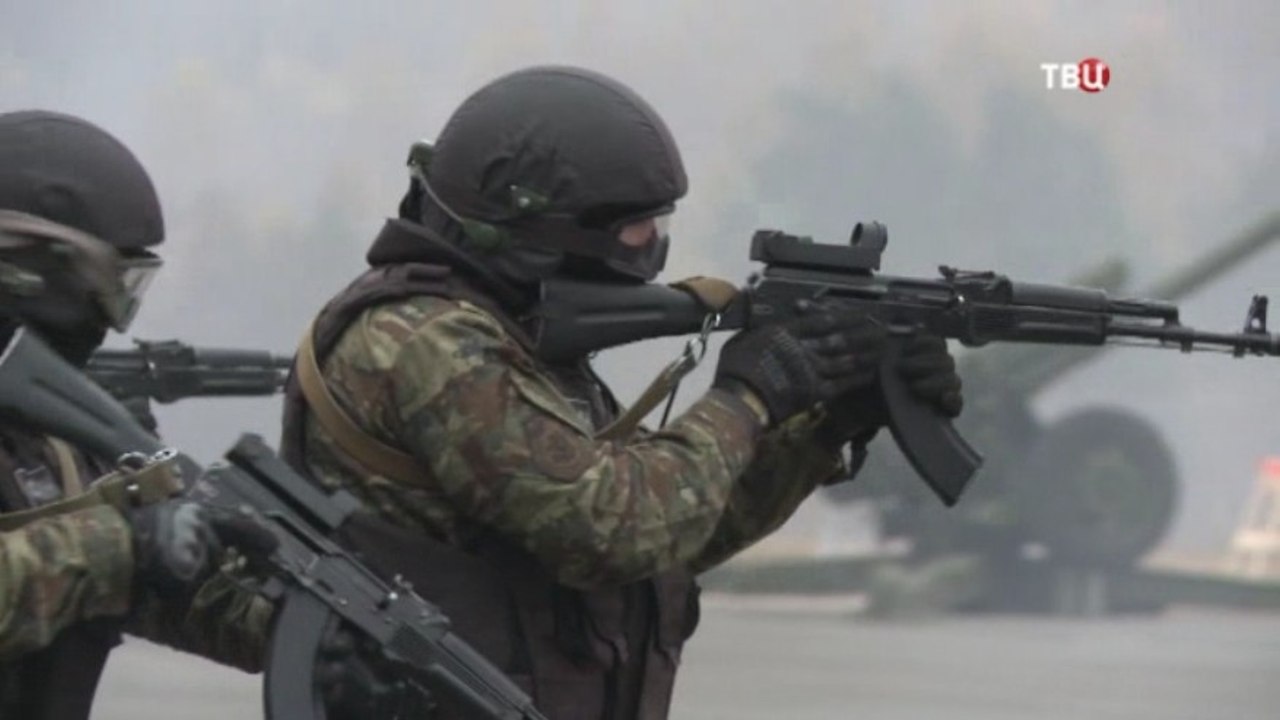 Военная программа "Марш-бросок" от 16.01.2016 г. www.voenvideo.ru