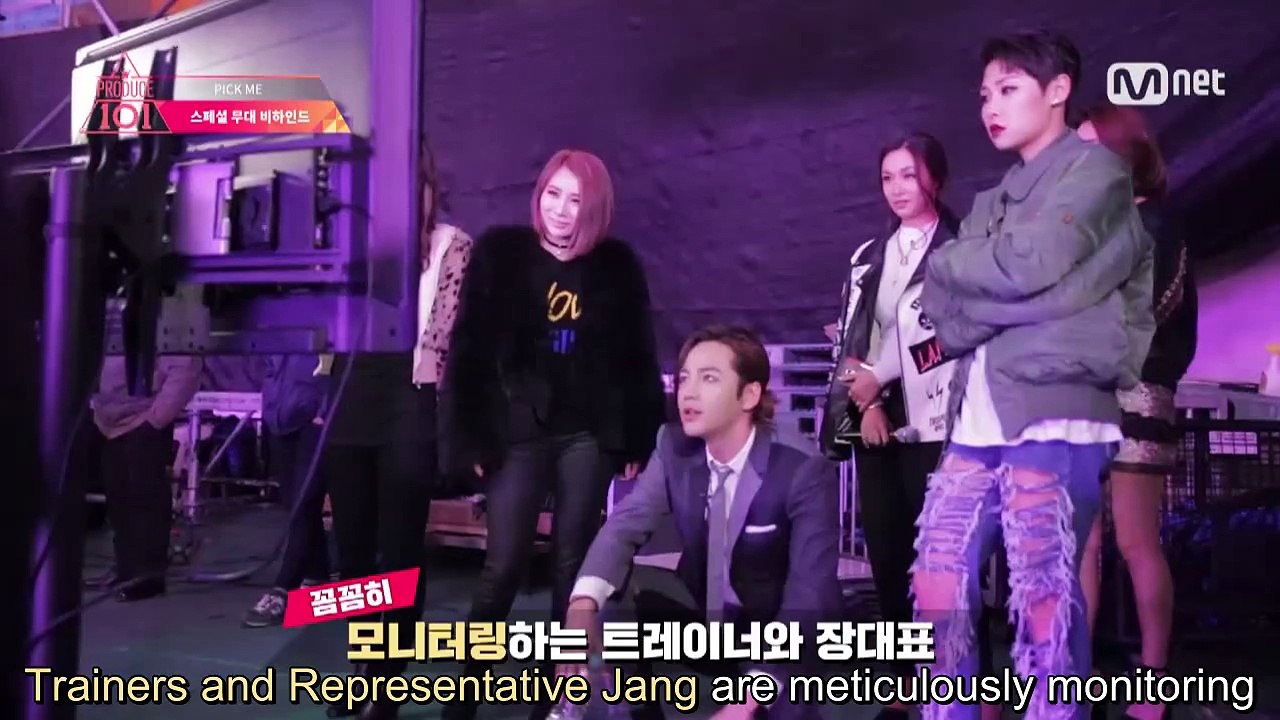 ENG SUB BTS Produce 101