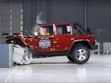 2008 Jeep Wrangler 4 door moderate overlap IIHS crash test