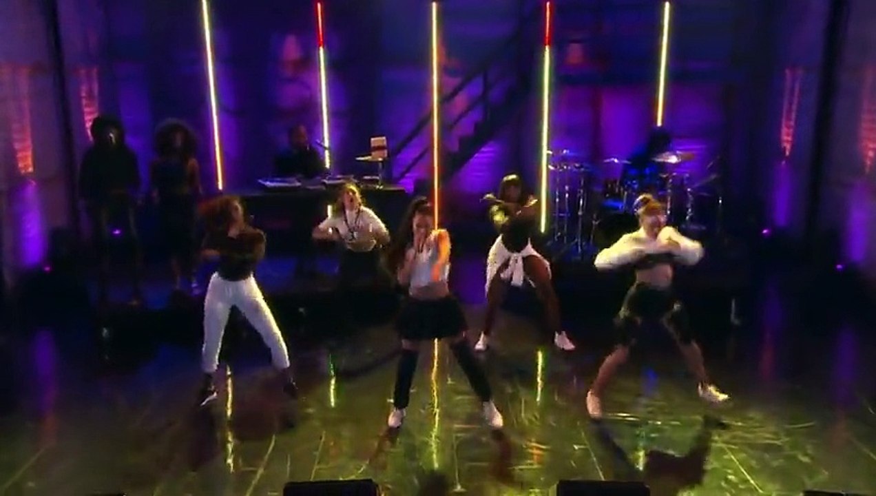 ---Tinashe - All Hands On Deck On Conan (2)