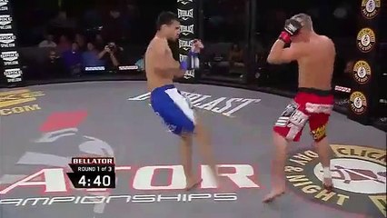 10 - Andrey Koreshkov vs. Derrick Krantz [Bellator 69]