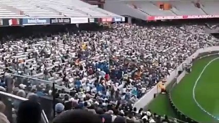 Sri Lanka cricket fans escorted from Eden Park by police