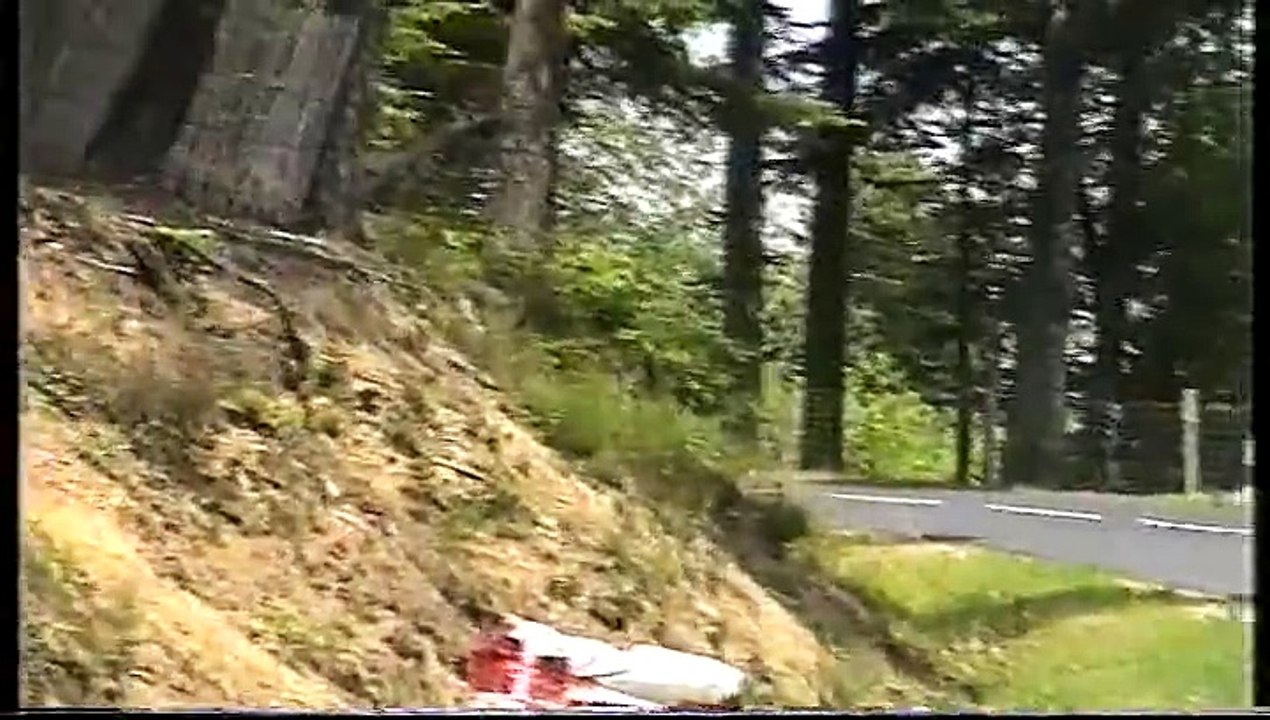 Course de cote de CACHARAT 1997