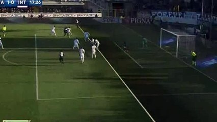 Murillo J. (Own goal) - Atalanta 1 - 0	 Inter - 16-01-2016