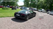 Audi RS6 vs Porsche 911 GT2 vs Maserati GT vs BMW M6 vs Audi R8 V10