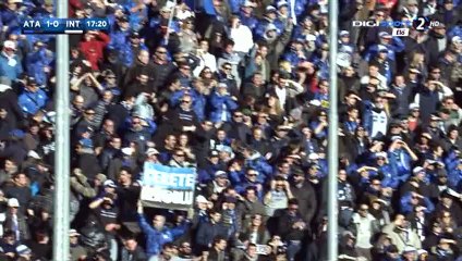 Murillo J. (Own goal)  HD - Atalanta 1-0 Inter - 16-01-2016