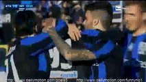 Jeison Murillo OWN Goal Atalanta 1 - 0 Inter Serie A 16-1-2016