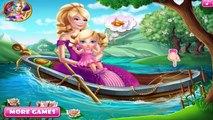 Barbie Princess Baby Wash Barbie Prenses Bebek Yıkama Oyunu,Çizgi Filmi