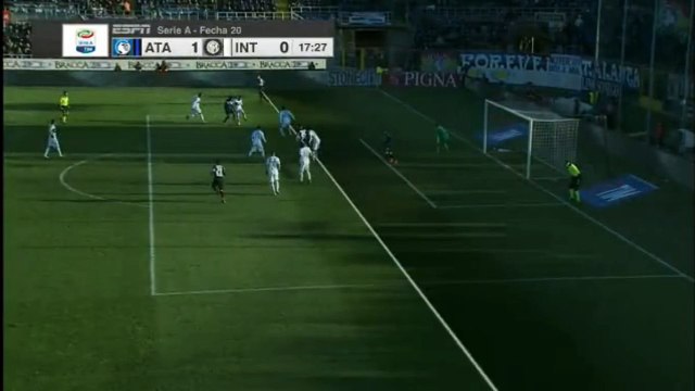 Own Goal jeison Murillo ~ Atalanta 1-0 Inter ~