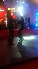 Saleem Javed Performing