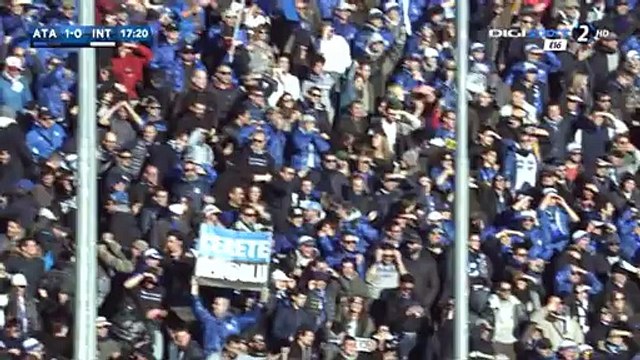 Jeison Murillo Funny OWN GOAL Atalanta 1-0 Inter Serie A