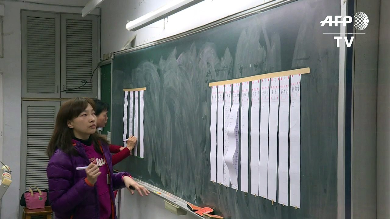 Tsai Ing-wen becomes Taiwan president in landslide