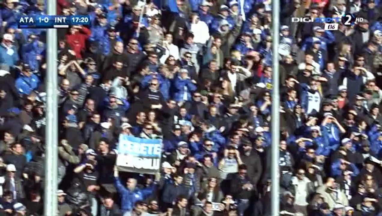 Murillo J. (Own goal)  HD - Atalanta 1-0 Inter - 16-01-2016