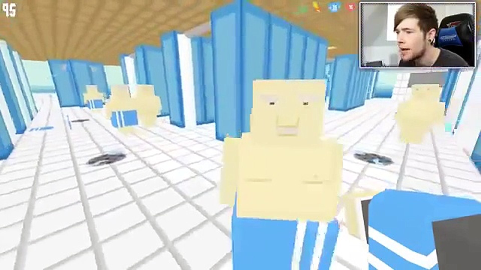 DanTDM DiamondMinecart Towel Required NAKED MAN ATTACK!! - Dailymotion Video