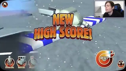 DanTDM Turbo Dismount - FAT DIVA DAN!!