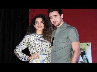 Kangana Ranaut & Imran Khan Promote 'Katti Batti' At Sophia College