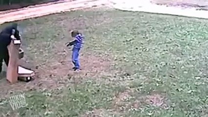 HOLY CRAP! That could have been real bad!