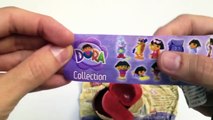 3 Dora The Explorer Kinder Surprise Chocolate Eggs Unboxing Dora La Exploradora