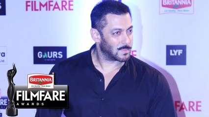 Salman Khan @ 2016 Britannia Filmfare Awards