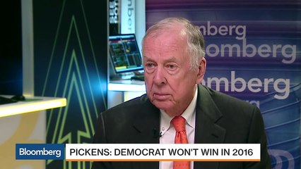 T. Boone Pickens: A Democrat Isn’t Going to Win in 2016