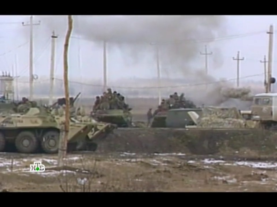 Первая чеченская война. Освобождение Первомайского 20 лет спустя. www.warchechnya.ru