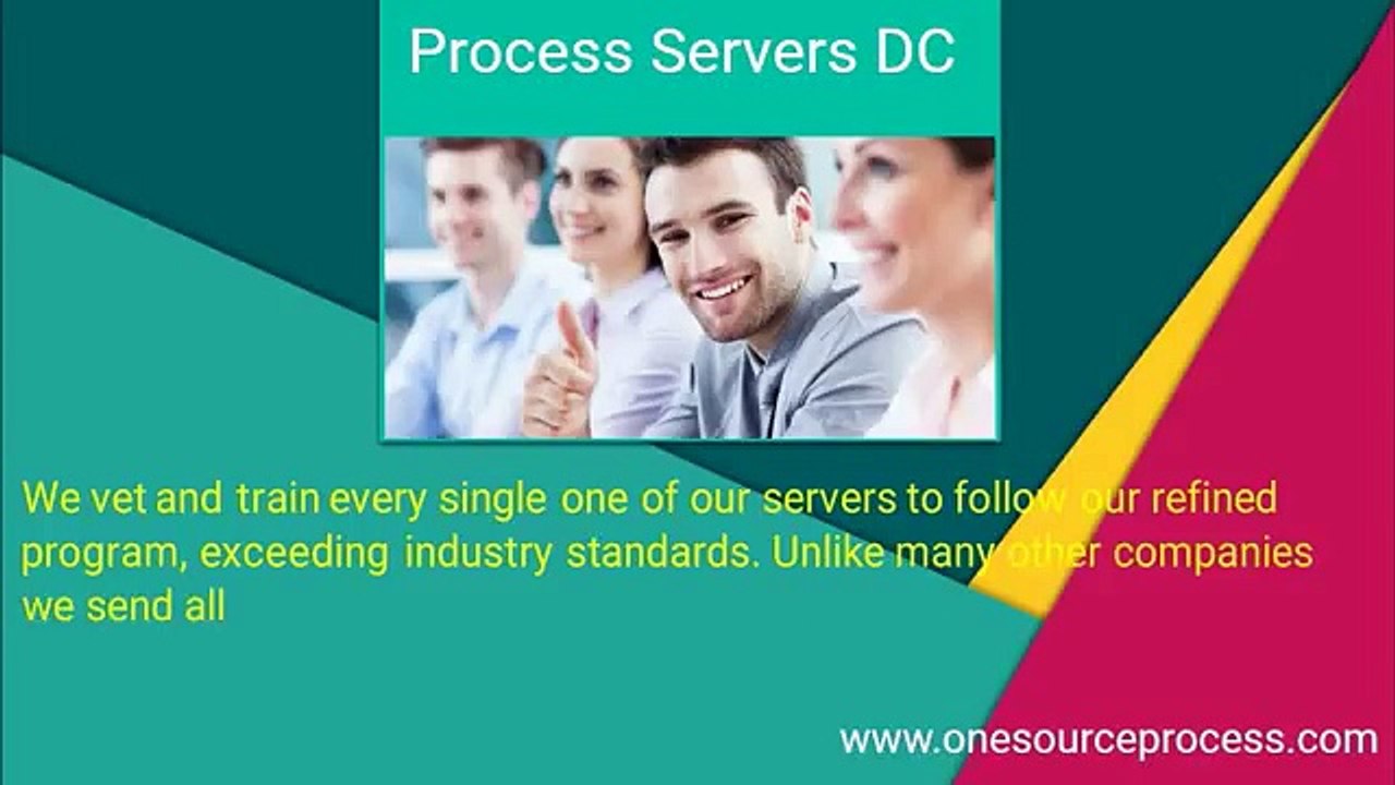 Hire Specialized Process Servers DC – One Source Process